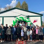 «Единая Россия» открыла новый ФАП в Иглинском районе