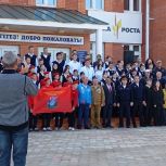 Митинг памяти прошел в Стерлитамакском районе