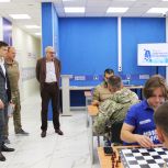 Сергей Карякин: «Рад, что участники СВО среди шахматистов!»