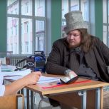 Гусляр Антоний проголосовал на выборах