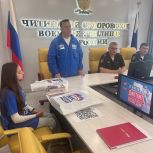 Благодарность Читинскому суворовскому военному училищу МВД России за  "Диктант Победы"