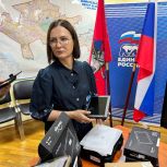 Депутат Госдумы Татьяна Буцкая передала РЭБы бойцам СВО