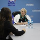 Поддержка для родителей: в Губкинском проконсультировали об услугах и доступности детских садов
