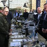 Александр Сидякин представил Владимиру Путину разработки Центра беспилотных систем и технологий, созданного при поддержке «Единой России»