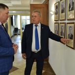Александр Романенко стал наставником в программе «Алтай – земля героев»