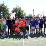 В Запорожской области прошёл региональный этап Всероссийского фестиваля дворового футбола