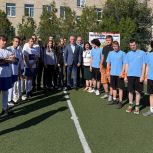 Волгоградские партийцы дали старт Шестым Специальным олимпийским играм