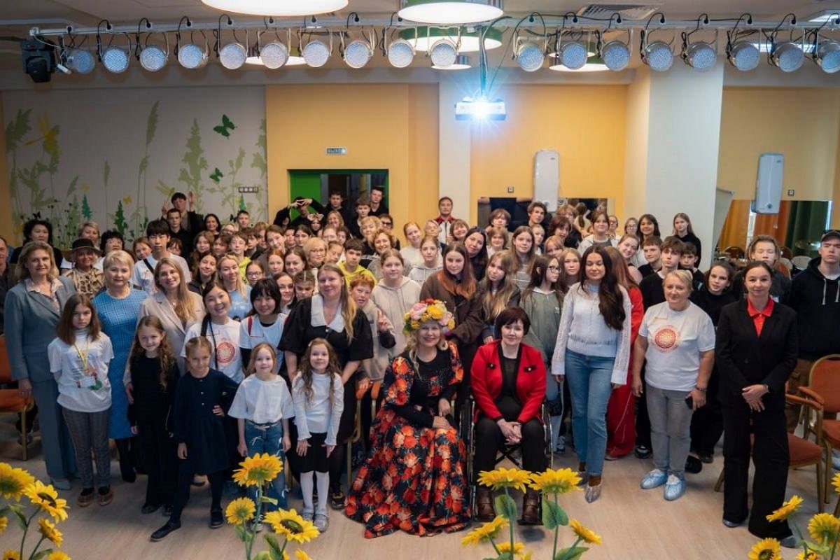 Елена Дербилова приняла участие в ХХ Международном фестивале семейного творчества «Подсолнух»