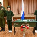 По инициативе «Единой России» в школе Ельца Липецкой области установили Парту Героя
