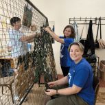 «Единая Россия» усиливает акции «Zа наших» и «Zа Победу» в поддержку военнослужащих