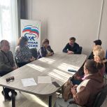 В Общественной приёмной Дзержинска обсудили проблемы дошкольного образования