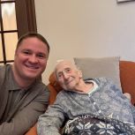 Александр Сапронов выполнил просьбу ветерана Великой Отечественной войны из Марьиной Рощи