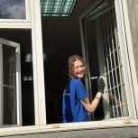 Молодогвардейцы Можайского района провели социальную акцию для ветеранов