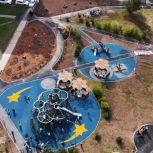 По партпроекту «Единой России» «Городская среда» в Братске благоустроили сквер