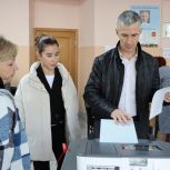 Секретарь на избирательном участке: Юрий Ефименко отдал свой голос на Выборах 2025
