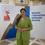 Председатель Избирательной комиссии Брянской области Елена Анненкова рассказала о работе участков