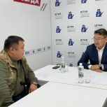 Сенатор Артур Кохоев провел прием граждан в Региональной общественной приемной «Единой России»
