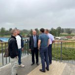 В Наро-Фоминске обновили набережную и освещение