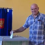 В Захаровском районе жители голосуют за депутатов областной и окружной Думы