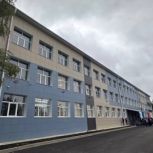 В селе Татарка Шпаковского округа торжественно открыли школу после капитального ремонта