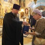 Семьи участников СВО посетили «Православную гостиную» в Никольском храме Солнечногорска