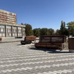 В Алчевске завершается реконструкция площади 25-летия Победы