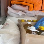 Партийцы из Саракташа отправили гуманитарную помощь в Луганскую народную республику