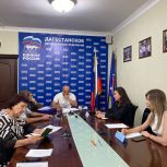 Правовая поддержка героев: в Махачкале семьи участников СВО получили юридическую помощь