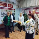 «Единая Россия» помогла расширить экспозицию музея школы Заволжского района Ульяновска