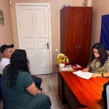 Прием граждан провела заместитель главы Балаклавского муниципального округа Людмила Борденюк