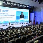 «Единая Россия» провела Всероссийский форум сторонников «Единой России»