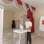 Наблюдатели от партии "Единая Россия" продолжают вести работу на избирательных участках