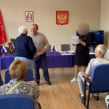 «Единая Россия» поздравила глав уличных комитетов Каменки‑Днепровской с 239‑летием города