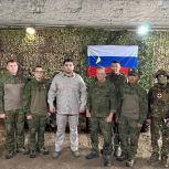 Рахим Исаев с рабочим визитом побывал в Донецкой Народной Республике