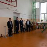 Роман Береснев оценил ремон в спортивной школе