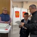 Начальник Главного управления по труду и занятости населения Челябинской области отдал свой голос на Выборах - 2025