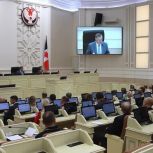 Владимир Невоструев обозначил ключевые задачи депутатского корпуса в новом парламентском году