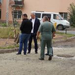 В Оренбурге обновляют дороги и дворы по наказам жителей