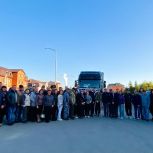 Буинцы отправили очередной гуманитарный груз для бойцов СВО