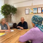 Депутат «Единой России» Евгений Ботов провёл приём граждан