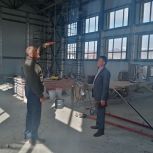 «Партийный десант» «Единой России» проверил ход строительства долгостроя в Кош-Агаче