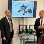 Михаил Клименко помог школе оборудовать кабинет «Цифровая лаборатория»