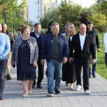 В Долгопрудном по программе «Единой России» к октябрю благоустроят сквер Строителей