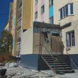В  Хасынском округе  завершается капитальный ремонт фельдшерского здравпункта