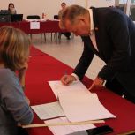 Депутат Николай Малов принял участие в выборах Главы Чувашской Республики