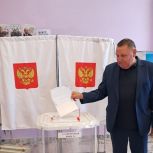 Выборы проходят в Старошайговском районе  Мордовии