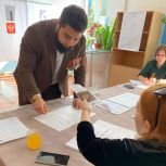Участник СВО Омар Багинов: «Я голосовал прежде всего за будущее нашего города»
