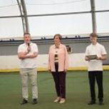 Татьяна Ильюченко: первокурсники АГИК продемонстрировали спортивный дух на «Дне здоровья»