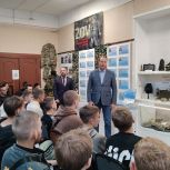 В музее Москаленского района при поддержке «Единой России» открыли экспозицию, посвящённую СВО