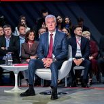 Собянин: Производительность труда в столице в 1,7 раза выше, чем по стране